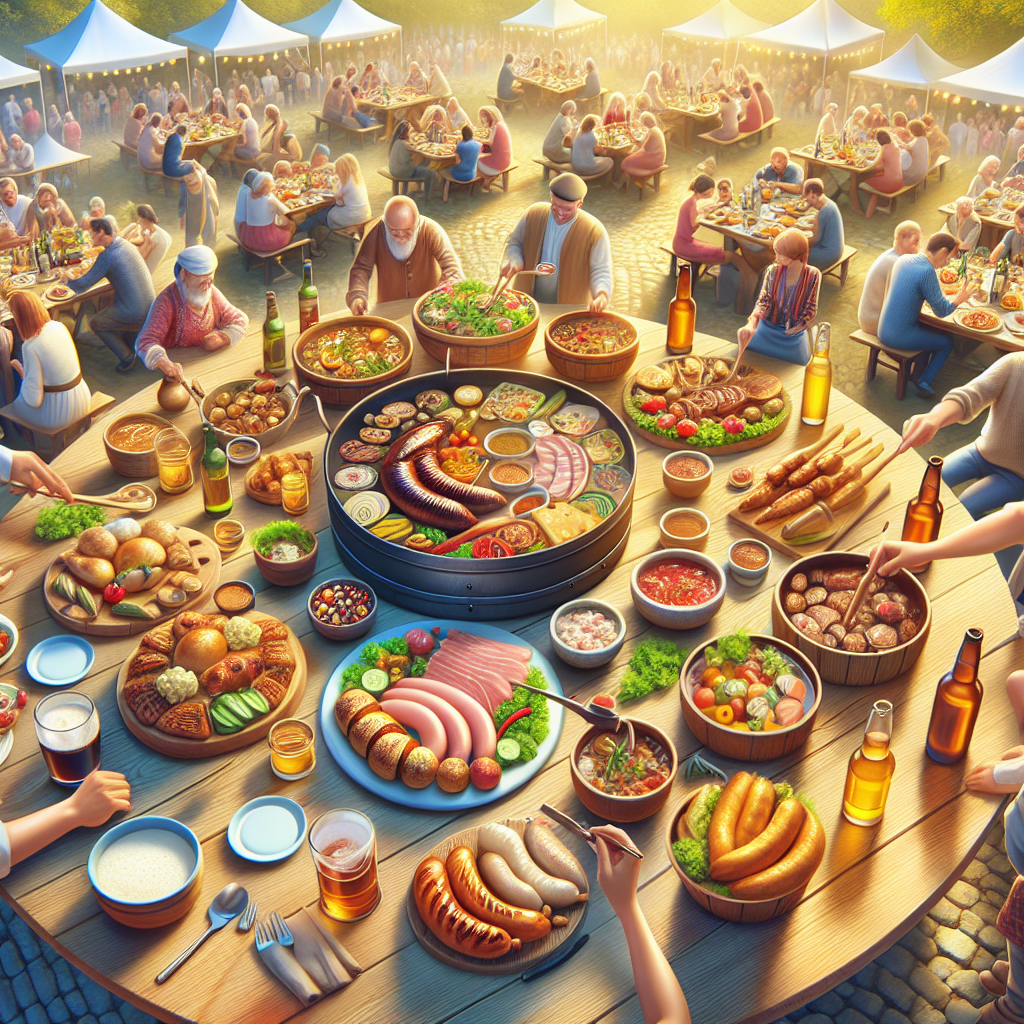 Kulinaria w Województwie Pomorskie: Festiwale i Tradycje