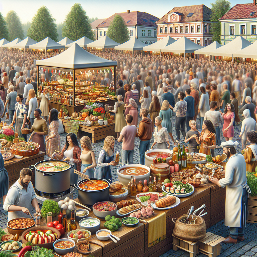 Kulinaria w województwie pomorskim – Festiwale i Wydarzenia