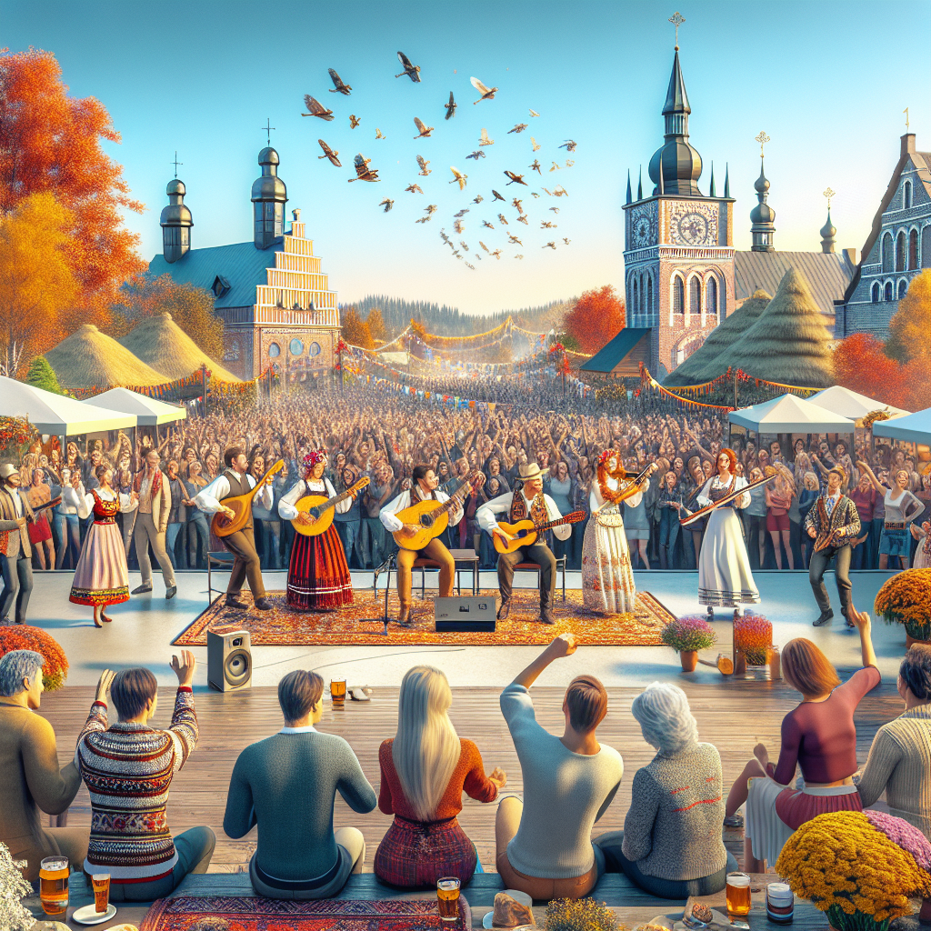 Październikowe Święto Kultury w Pomorskiem: Festiwale, Koncerty i Inne Wydarzenia