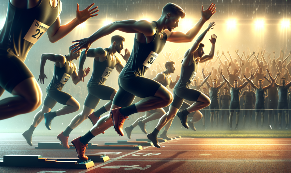 Sportowe wydarzenia w województwie pomorskim, z widokiem na stadion w Gdańsku i lokalnych kibiców wspierających drużyny.