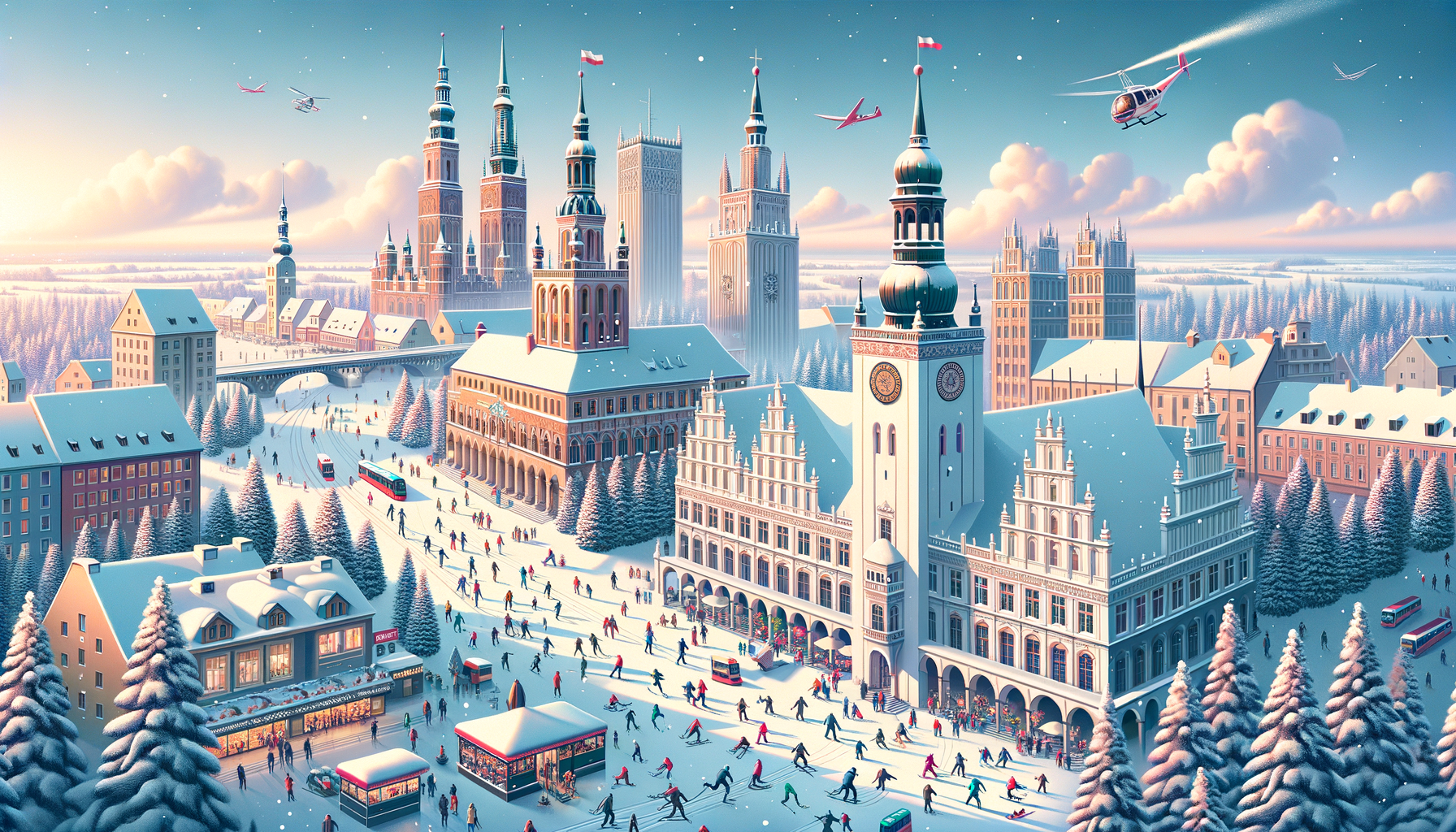 Turystyka w Województwie Pomorskim: Zimowe Atrakcje i Wydarzenia